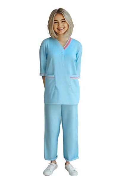 Peach Maid for women,nanny uniforn for women,housemaid uniform,nurse uniform,...