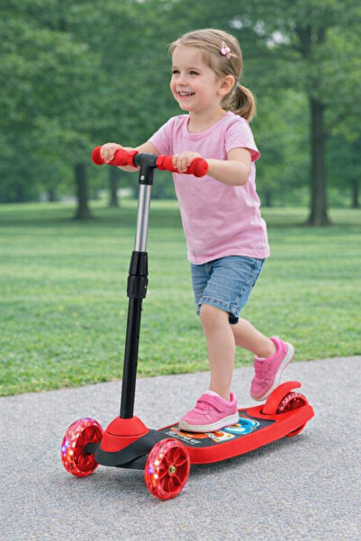 Toyzitoys RUNNER ÇOCUK SCOOTER MAGİC WHEELS SCOOTER 3 TEKERLEKLİ SCOOTER