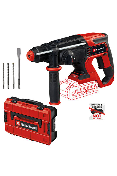 Einhell Akülü Kırıcı Delici TE-HD 18/22 Li +4 - Solo PXC (18 V, 2 J, betonda ...