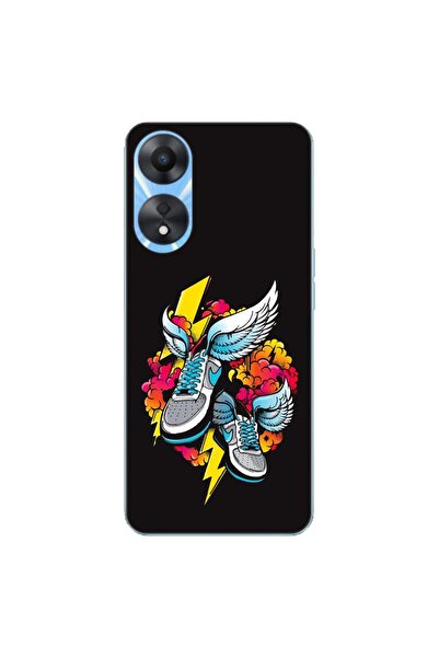 OEM Husa compatibila cu Oppo A78 5G (CPH2483) Silicon Gel Tpu Model Fashion S...