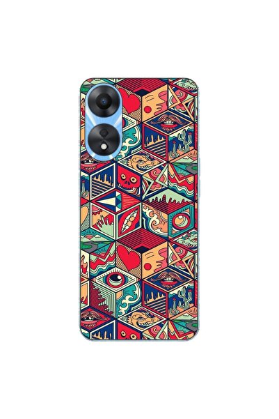 OEM Case compatible with Oppo A78 5G (CPH2483) Silicone Gel Tpu Pattern Pop A...