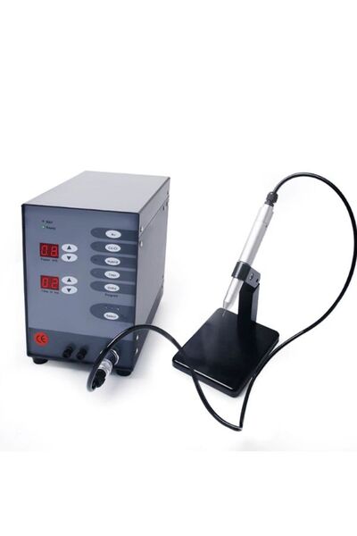 GÜMRÜK BEY Otomatik CNC Nokta Kaynak Makinesi – Takı, Mücevher, Küçük Metal İ...