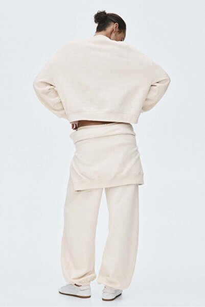 H&M طقم سويت شيرت مكون من قطعتين