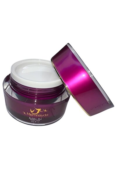 Mermayda Builder Gel, Hema Free, Milky White, 30gr