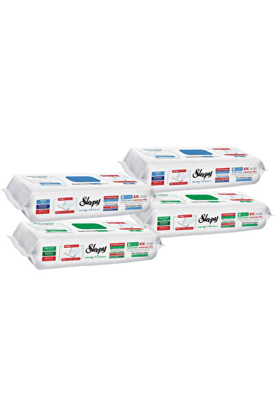 Sleepy PACHET PROMOȚIONAL - 4 x Șervețele umede Easy Clean, 50 bucăți