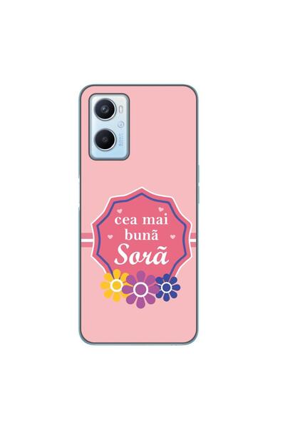 OEM Husa compatibila cu Oppo A96 4G Silicon Gel Tpu Model Cea Mai Buna Sora
