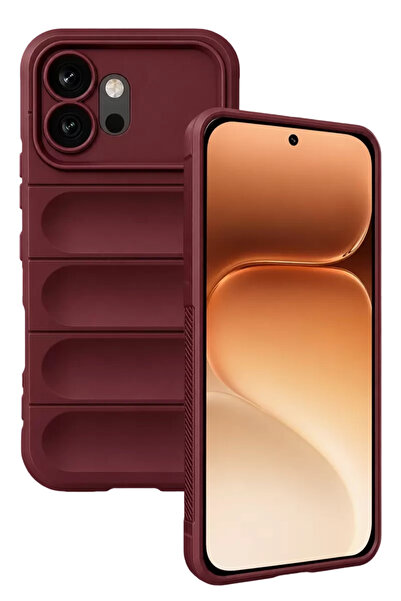 İsmiyle Al znv Mey İthalat® Huawei Honor 600 Optimum Silikon - Bordo znv2026