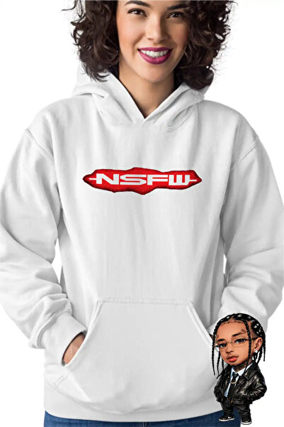 OEM Women's Hoodie Tyga NSFW Rap Music