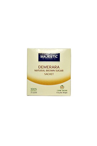 Majestic Demerara Nat Brown Sugar Sachet