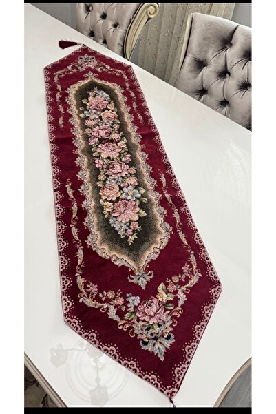 MYHOMEGOBLEN Şönilli Table Runner 35X170