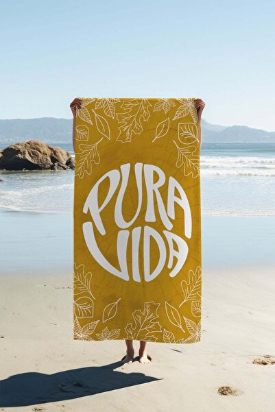 Dolce Mariee Digital Printing Beach Towel 80 X 160 cm Peshtamal Hvl0265