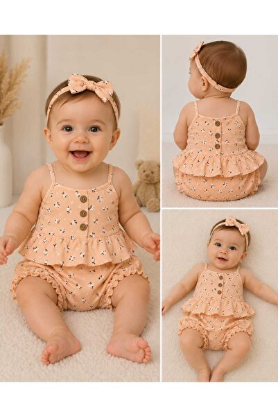Baby Wood baby suit