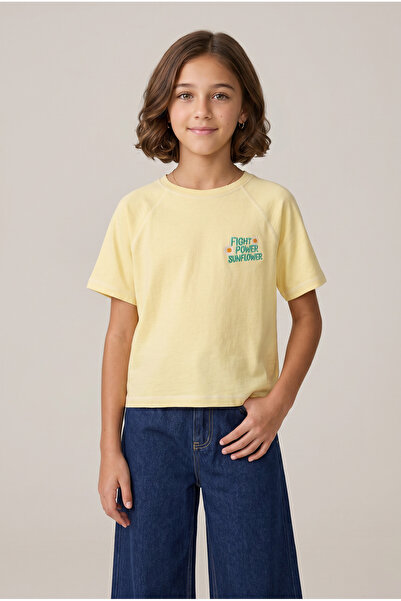 Cortigiani Girls Raglan T-Shirt S/S, 13-14Y