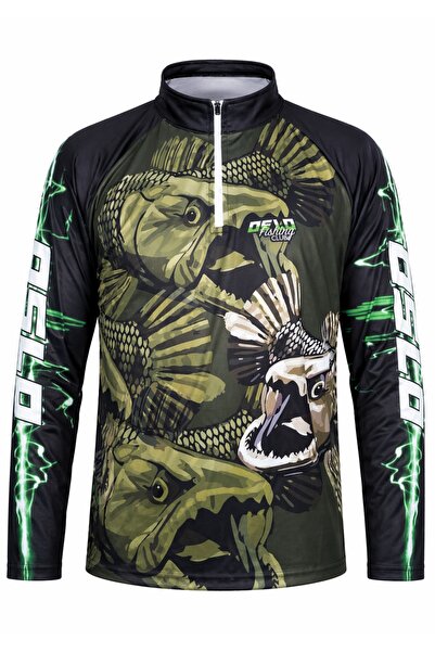 Oslo Balıkçı T-Shirt Green Bear