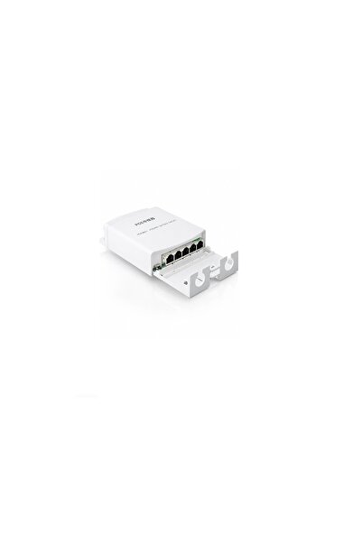 Midcom 4+1 1 PoE Giriş - 4 PoE Çıkışlı PoE Extender (PoE Çoklayıcı) -Outdoor