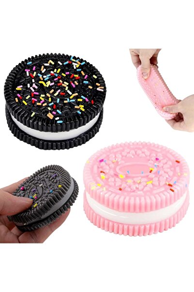 Arabest 2-Piece Squishy Stress Relief Toy,Ultra-Soft Decompression,Venting To...