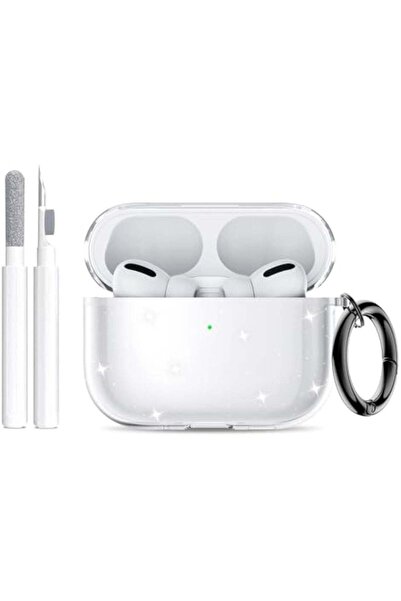 Arabest AirPods Pro 3 Case (2025),Cleaner Kit,Cute Soft Silicone Cover,with K...