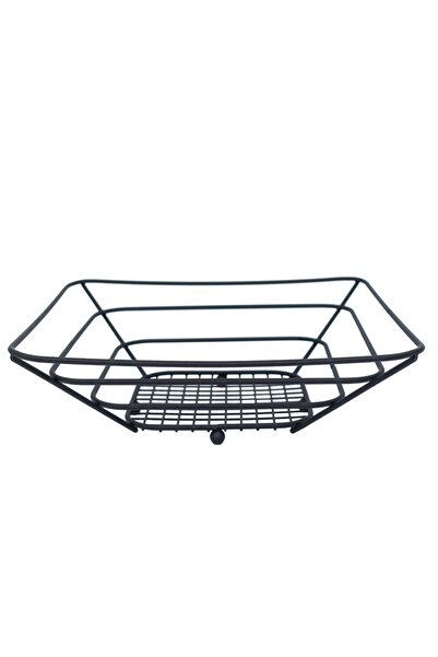 OEM Gers Equipement Φρουτιέρα Μεταλλική Μαύρη Colection Le Petit Comptoir De ...
