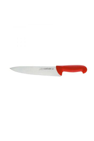 Comas Μαχαίρι Κρέατος Ανοξείδωτο CARBON PROFESSIONAL RED 20cm 10111