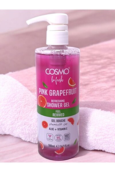 Cosmo PINK GRAPEFRUIT SHOWER GEL 500ML