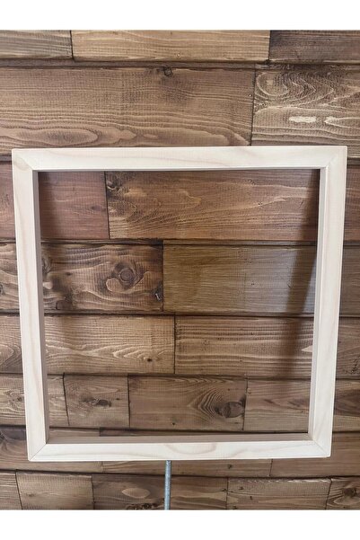 Nest WoodTr HAM AHŞAP ÇITA ÇERÇEVE 20x20cm 4 ADET