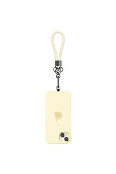 Usams Uniwersalna smycz do telefonu 30cm≈º√≥≈Çty/yellow ZB283GS05 (US-ZB283)