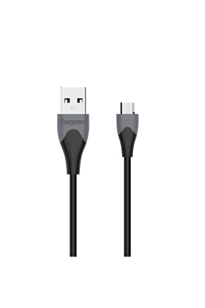Energizer Clasic - Cablu de date USB-A la Micro USB 1.2m (Negru)