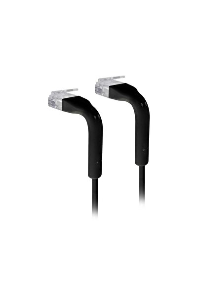 Ubiquiti Cablu patch Ethernet UBNT UniFi [0,22m, Cat6, UTP, negru, 50 bucăți]