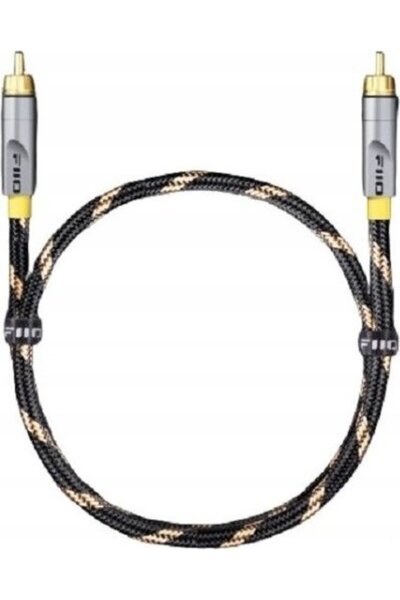 FiiO Cablu LR-RCA5L- 150cm - Cablu coaxial RCA pentru audio digital