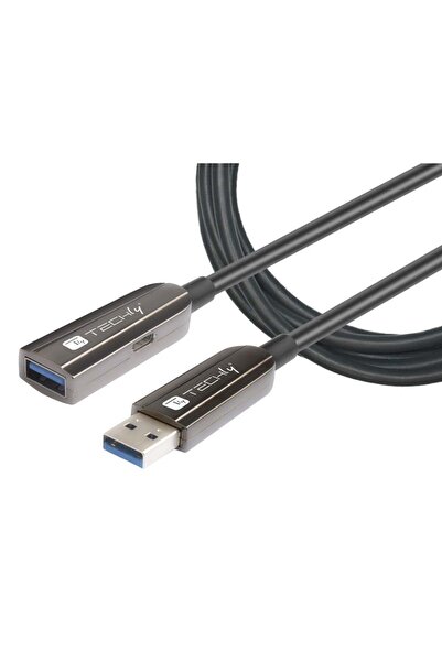 Techly Cablu USB tip A (priză) 20