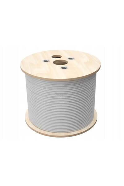Alantec Cablu U/UTP cat.5e, teleinformatic, LSOH, B2ca "FireHardy" 4x2x24 AWG...