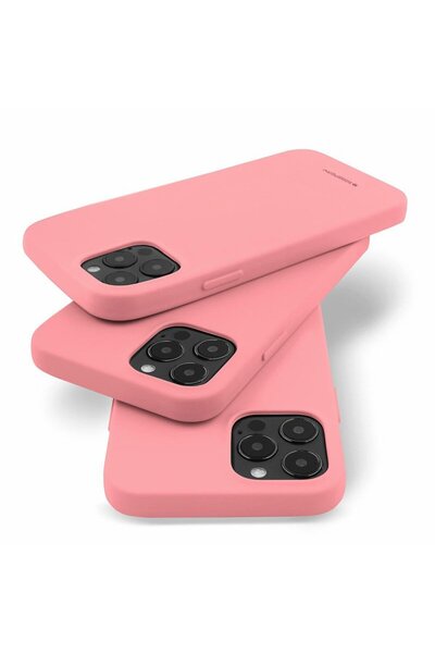 Mercury Husă moale pentru iPhone 14 Plus 6.7" roz