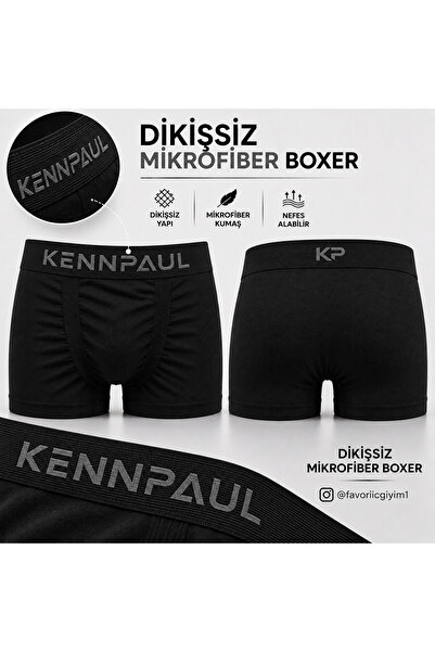 FAVORİ İÇ GİYİM BOXER DİKİŞSİZ MİKROFİBER ERKEK