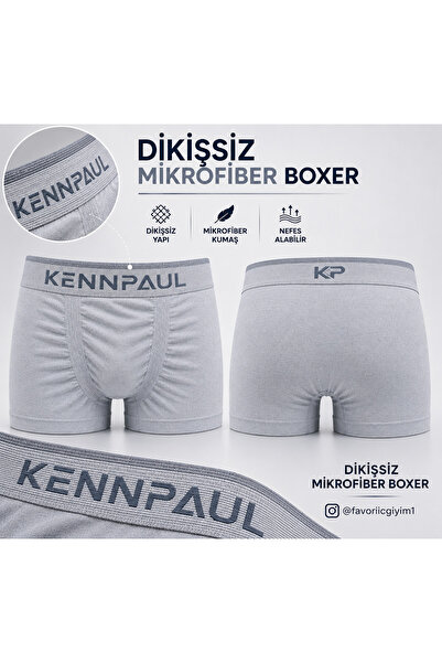 FAVORİ İÇ GİYİM BOXER DİKİŞSİZ MİKROFİBER ERKEK