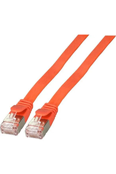 EFB Elektronik EFB RJ45 cablu patch plat U/FTP Cat.6A PVC 1.00m roșu