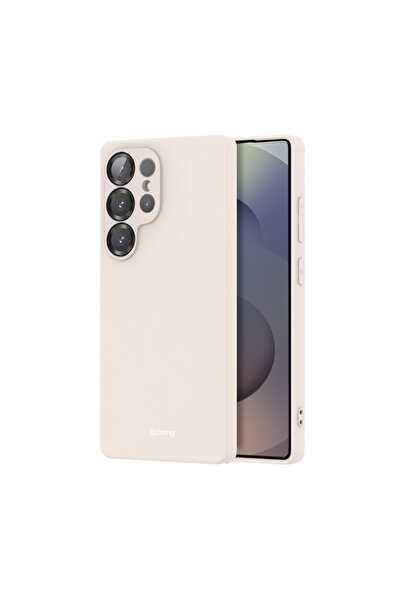 Crong Husă colorată - Etui Samsung Galaxy S25 Ultra (albastru)