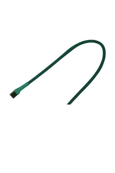 Nanoxia Kabel 3-Pin Verl√§ngerung, 60 cm, gr√ºn