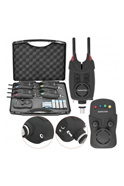 Baracuda Set 4 avertizoare wireless SG-K2 + receptor