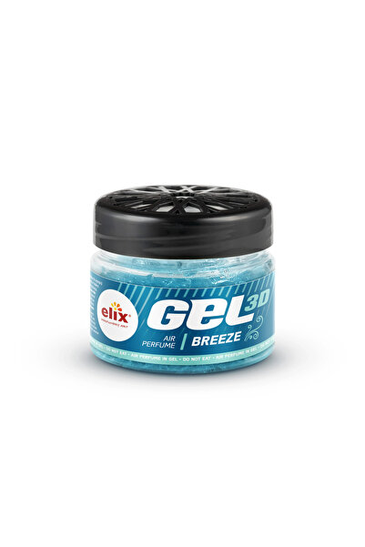 Elix Parfum auto premium GEL 3D Breeze 100ml
