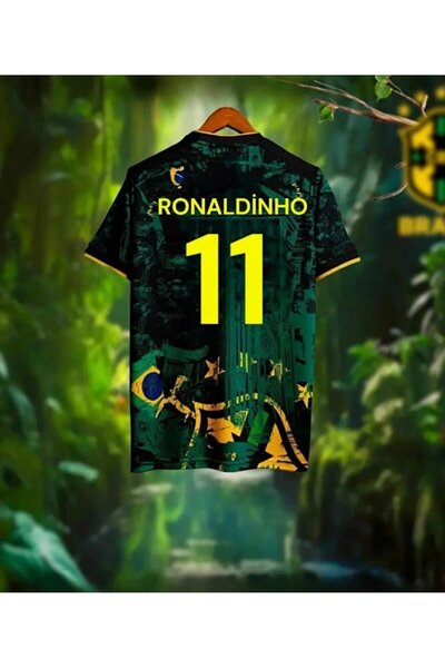 Alaturka Mix Brezilya The Prince Ronaldinho Özel Konsept Forması (Jersey)