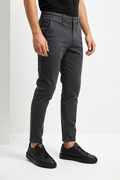 Lufian RN-6026 Siyah Erkek Comfort Günlük Sneaker Ayakkabı
