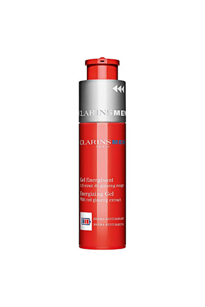 Clarins , Men, Organic Red Ginseng, Revitalizing, Day & Night, Gel, For Face,...