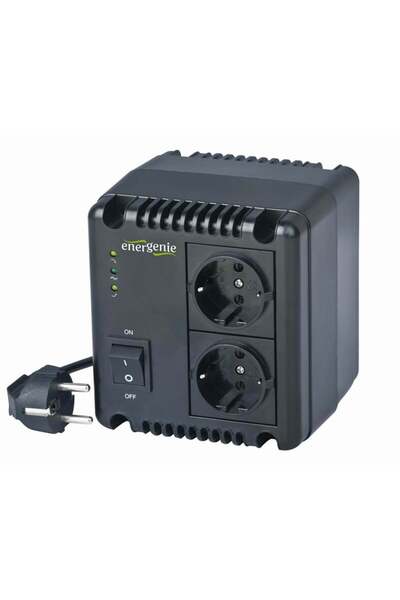 Gembird AVR și Stabilizator LED 230V 1000VA 2xSchuko