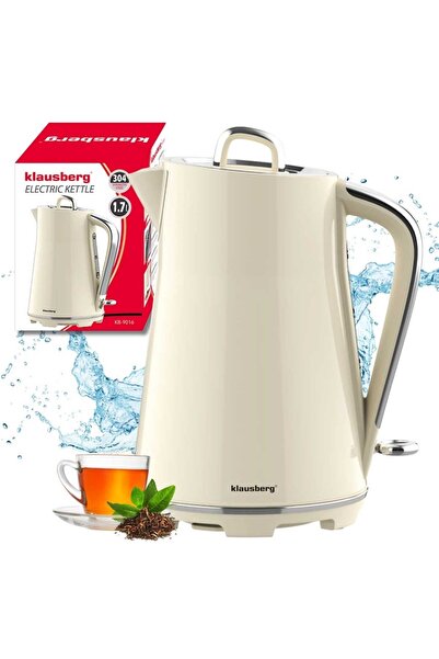 Klausberg Fierbător electric 1,7L KB-9016 Crem