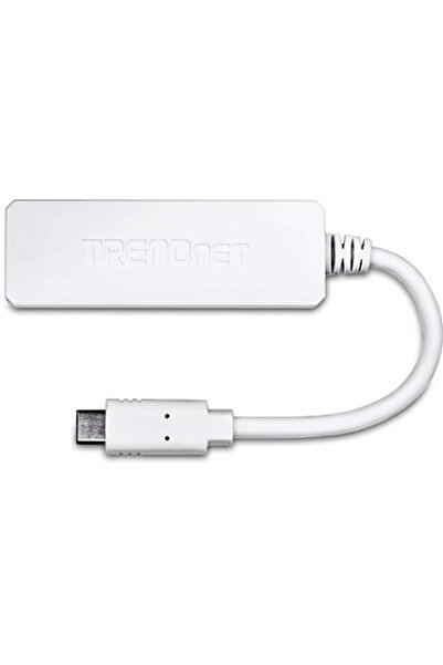 TRENDnet Adaptor USB USB-C 3.1 la Gigabit Ethernet negru
