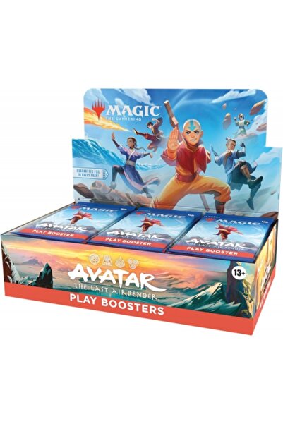 Magic The Gathering Magic TG: Avatar: Ultimul Maestru al Aerului Cutie Booste...