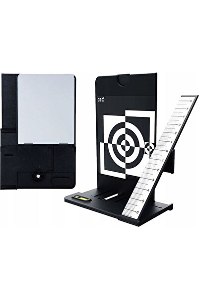 JJC 2 în 1 Card Gri + Tabel de Calibrare Ostro≈õci Af Autofocus