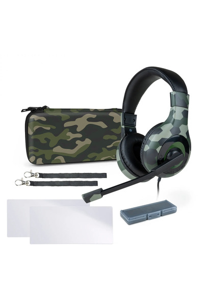 Nacon PACHET CAMO 6 ÎN 1 PENTRU NINTENDO SWITCH ȘI SWITCH LITE