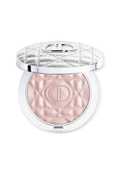 Christia Powder Highlighter Forever Glow Luminizer - 03 Pink Halo