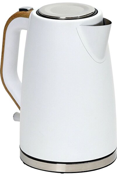 Platinet ELECTRIC KETTLE CZAJNIK ELEKTRYCZNY VELVET WOODEN WHITE [45465]